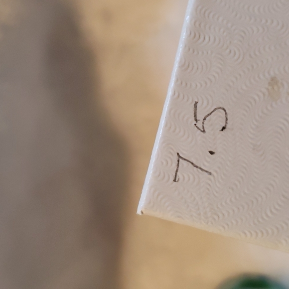 NWOT Murano blue, green, silver, and gold ring 💍 - Picture 10 of 10